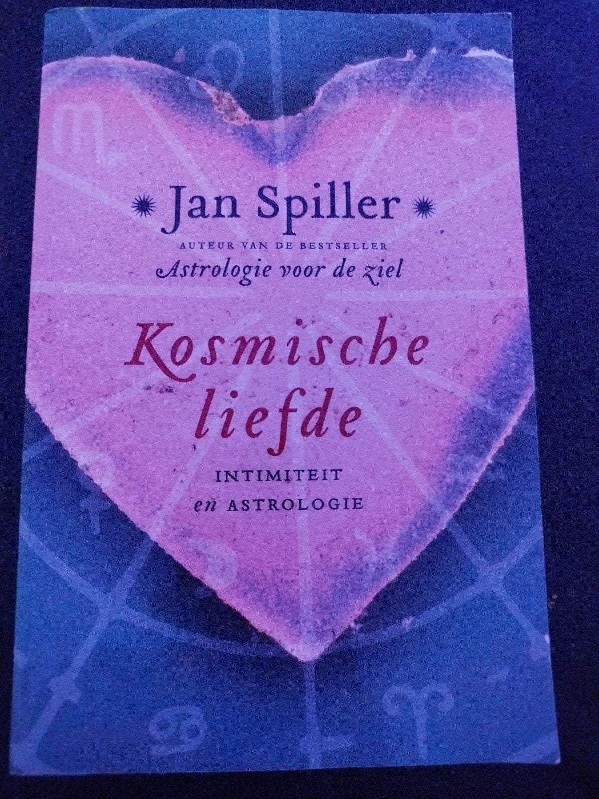 KOSMISCHE LIEFDE JAN SPILLER SOFTCOVER, Achtergrond en Informatie, Astrologie, Jan spiller, Ophalen of Verzenden