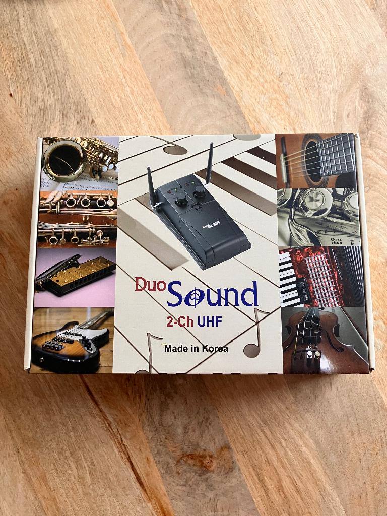 professionele draadloze microfoon-versterker: harp cello etc, Ophalen of Verzenden, Nieuw, Overige instrumenten