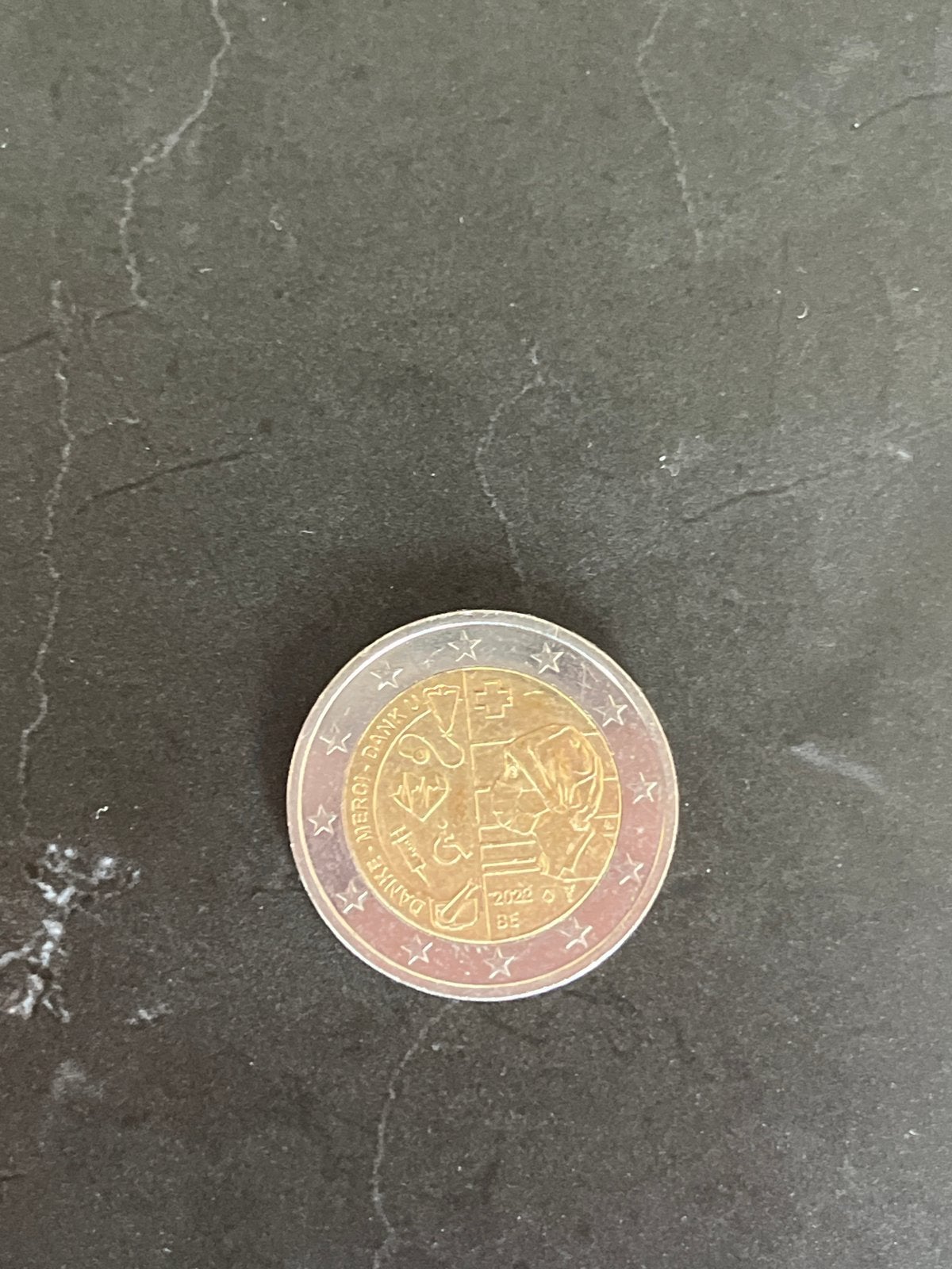 Zeldzame 2 Euro COVID-19 Herdenkingsmunt België 2020, Ophalen of Verzenden, België, 2 euro, Losse munt