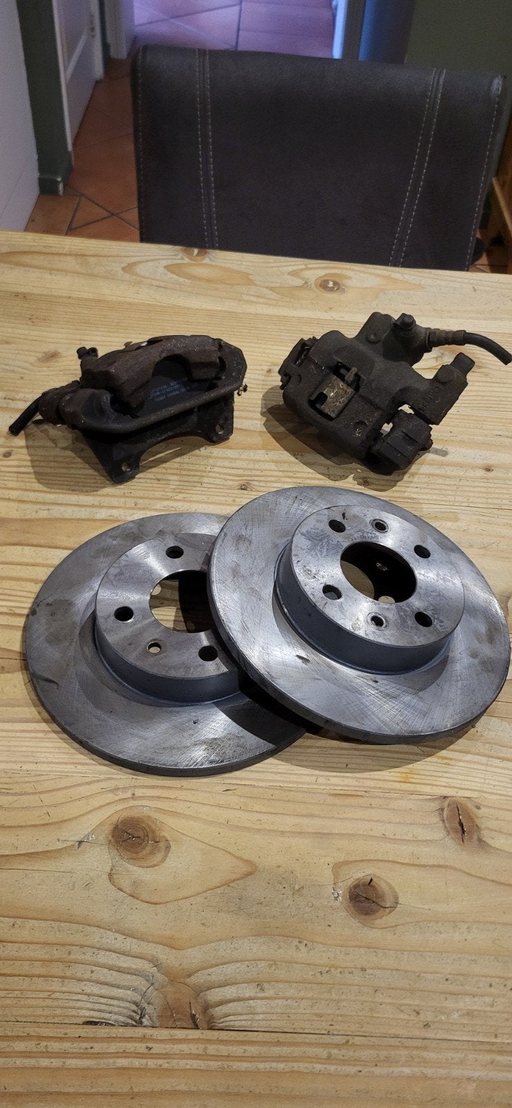 Fiat Cinquecento Seicento 0.9 Remschijven en blokken nieuw, Ophalen of Verzenden, Nieuw, Fiat