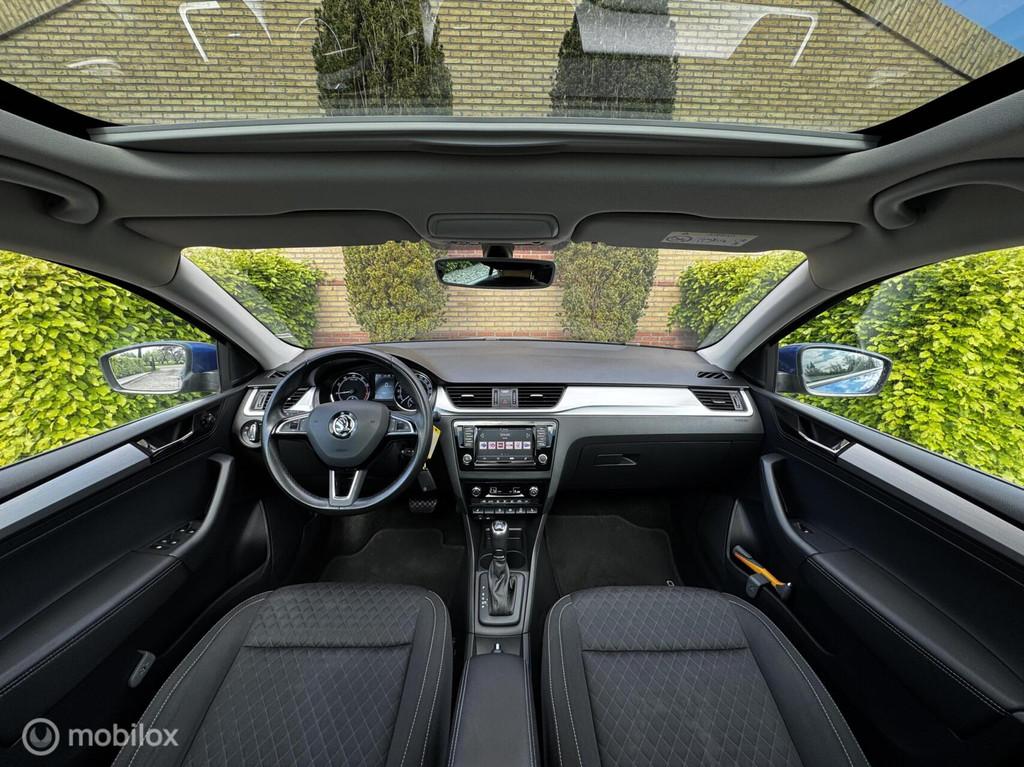 Skoda Rapid Spaceback 1.0 TSI Greentech Drive Pano*Carplay*C, Auto's, Gebruikt, Euro 6, 95 pk, Met garantie (alle)