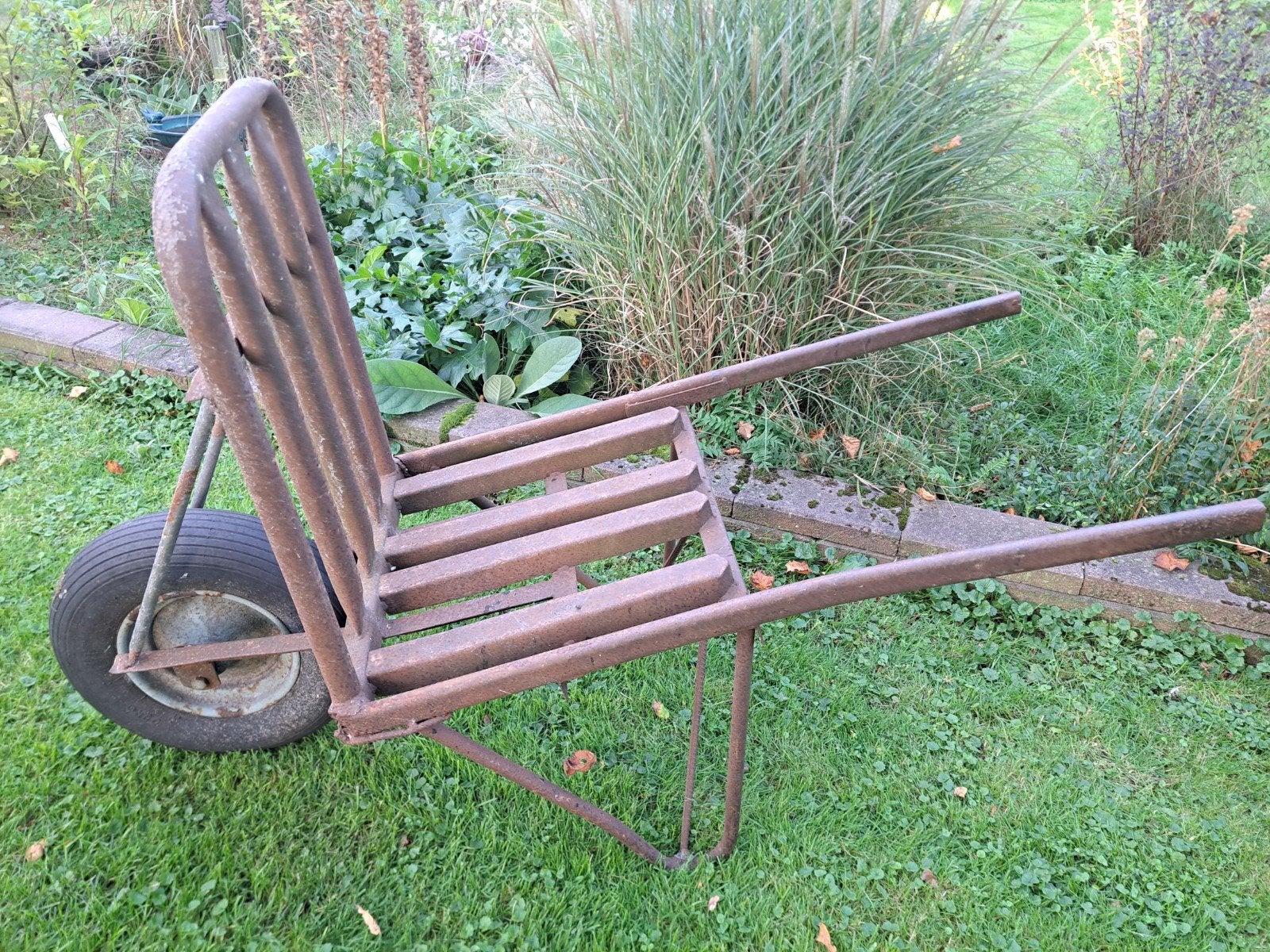 te koop steenkruiwagen, Tuin en Terras, Ophalen, Gebruikt