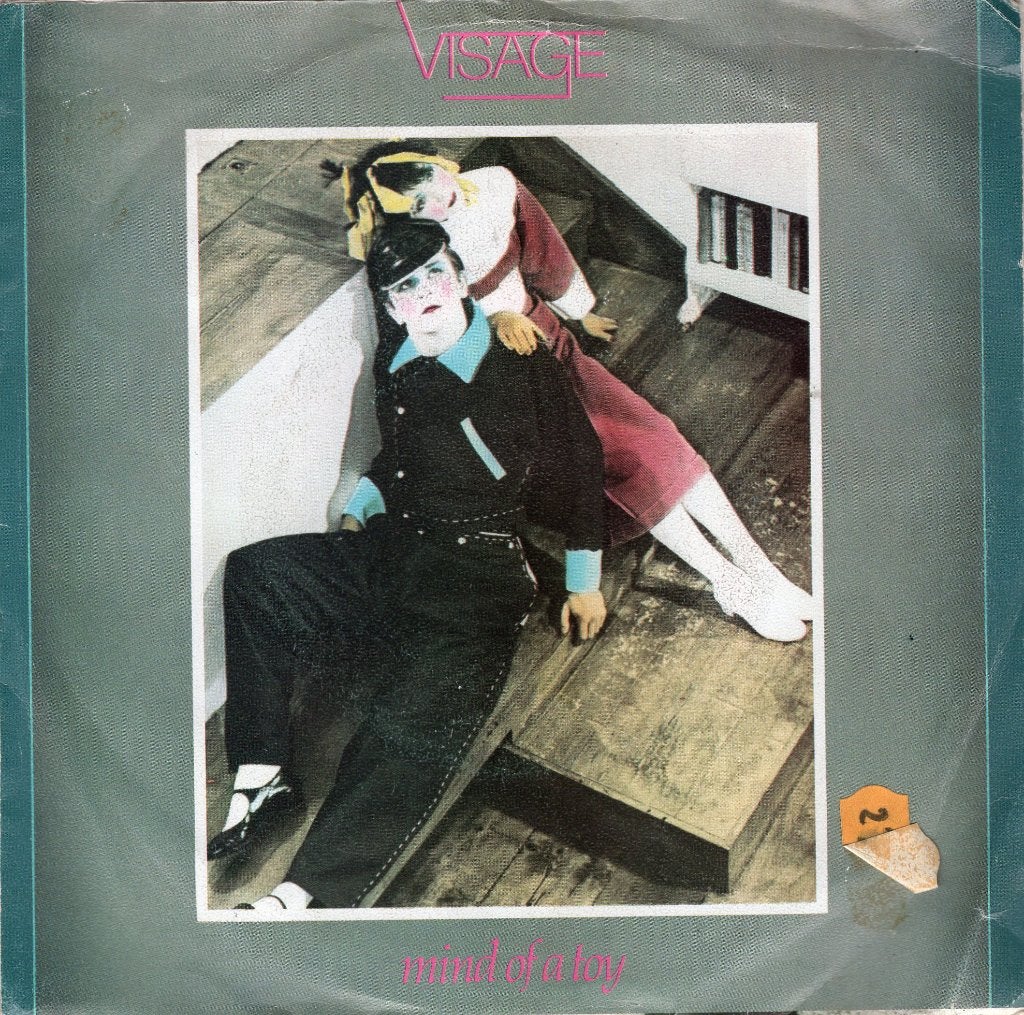 VISAGE  -  Mind of a toy, Gebruikt, 7 inch, Pop, Fotohoes