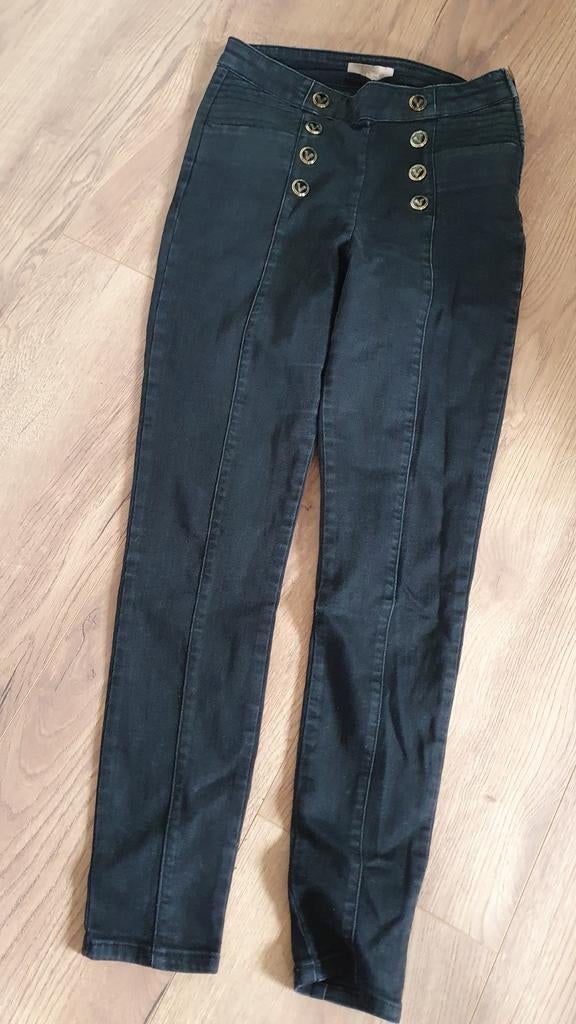 Joshv parker jeans .maat l, Zwart, Ophalen of Verzenden, Zo goed als nieuw, W28 - W29 (confectie 36)