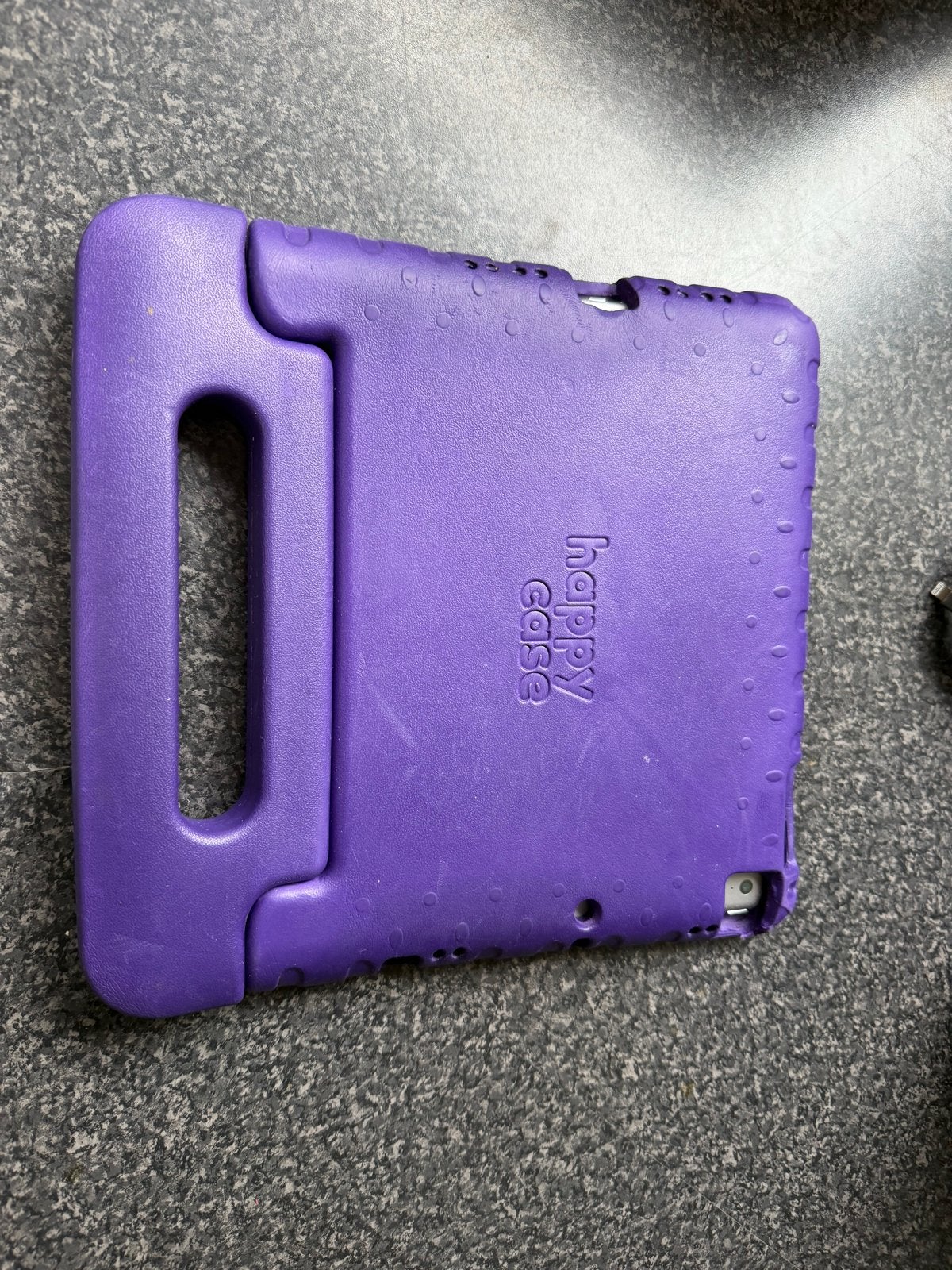 Apple iPad 9e generatie (2021) 64GB Wi-Fi paars met hoes, Computers en Software, Apple iPads, Gebruikt, Overige kleuren, Apple iPad