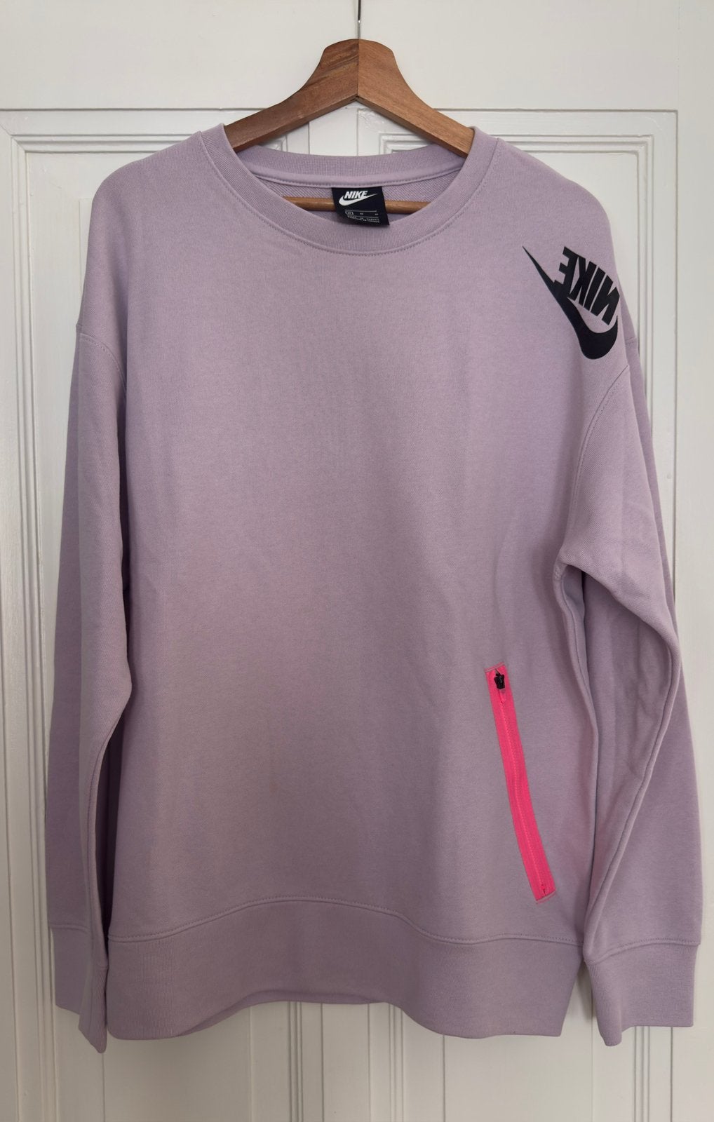 Nike sweater, Ophalen of Verzenden, Zo goed als nieuw, Maat 48/50 (M), Paars