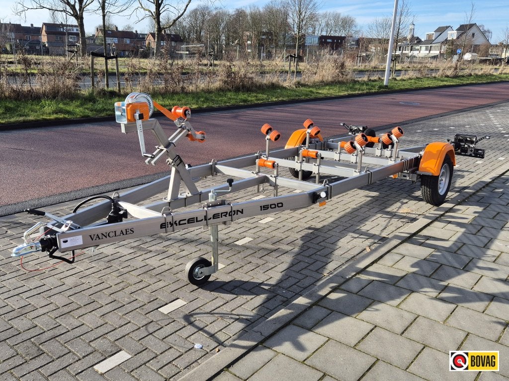 Vanclaes Excelleron 1500 Geremde RVS Boottrailer | Demoprijs, Watersport en Boten, Boottrailers, Van Cleas, Nieuw, Info@vancleas.com