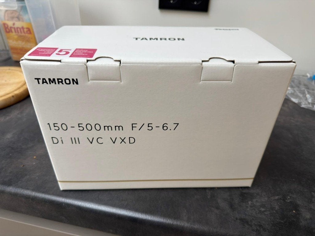 Tamron 150-500mm F/5-6.7 Di III VC VXD Nikon Z, Audio, Tv en Foto, Fotografie | Lenzen en Objectieven, Zo goed als nieuw, Telelens