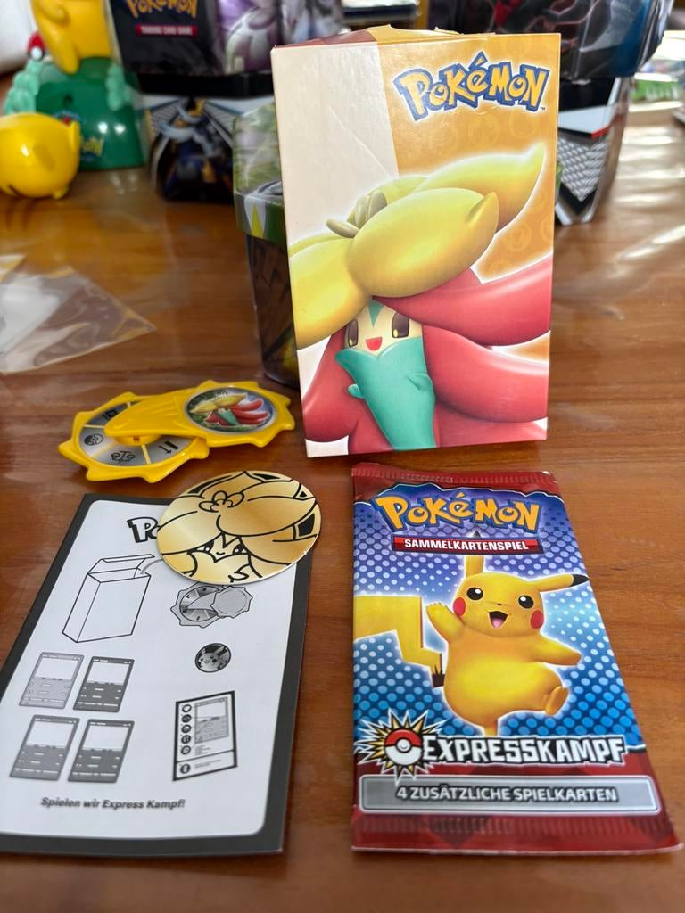 Duitse mcdonalds pokemon sealed, Hobby en Vrije tijd, Feestartikelen, Ophalen, Zo goed als nieuw, Versiering