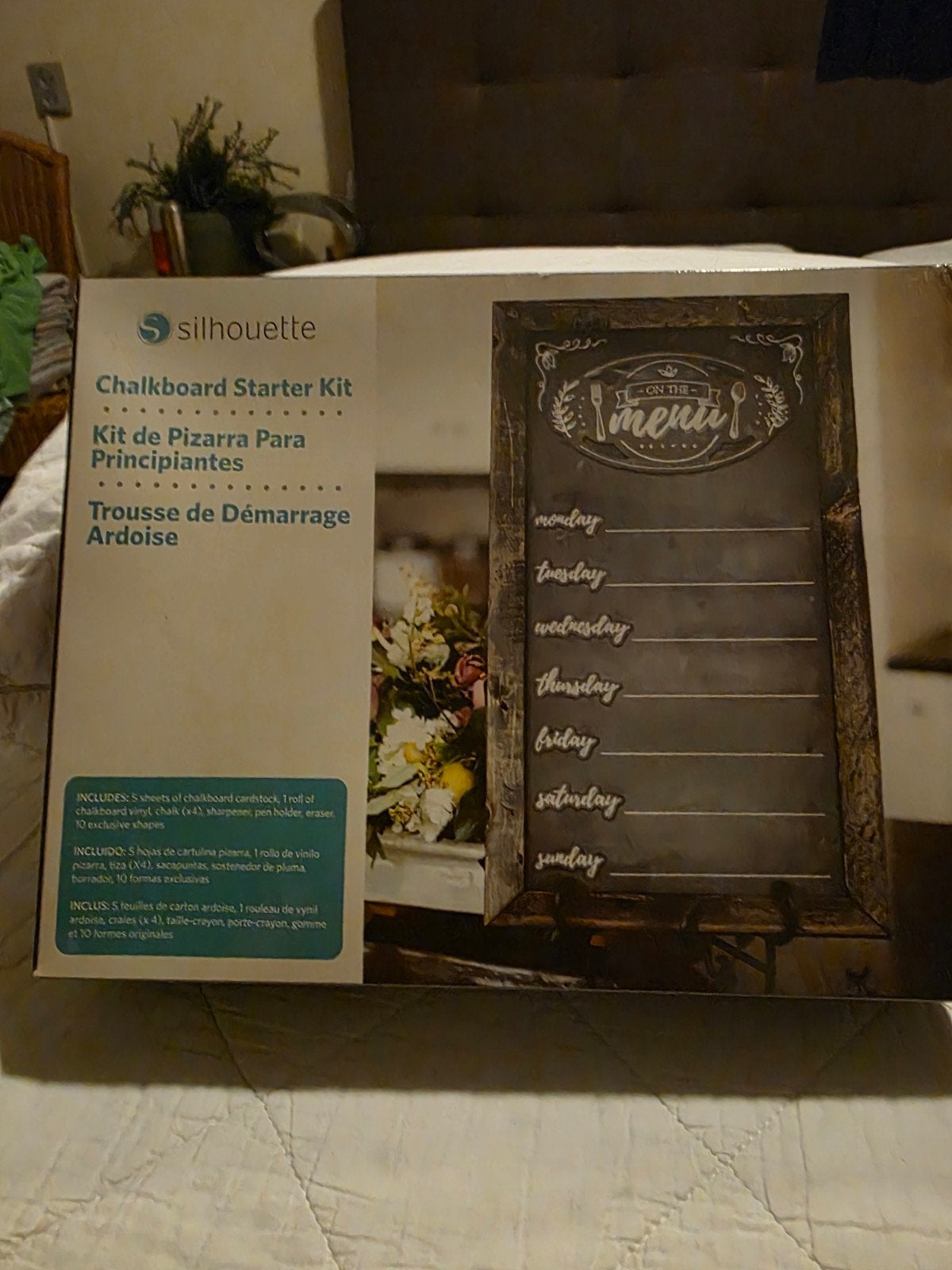 Silhouette Chalkboard Starter Kit - Knutselset, Overige thema's, Nieuw, Meerkleurig, Silhouette