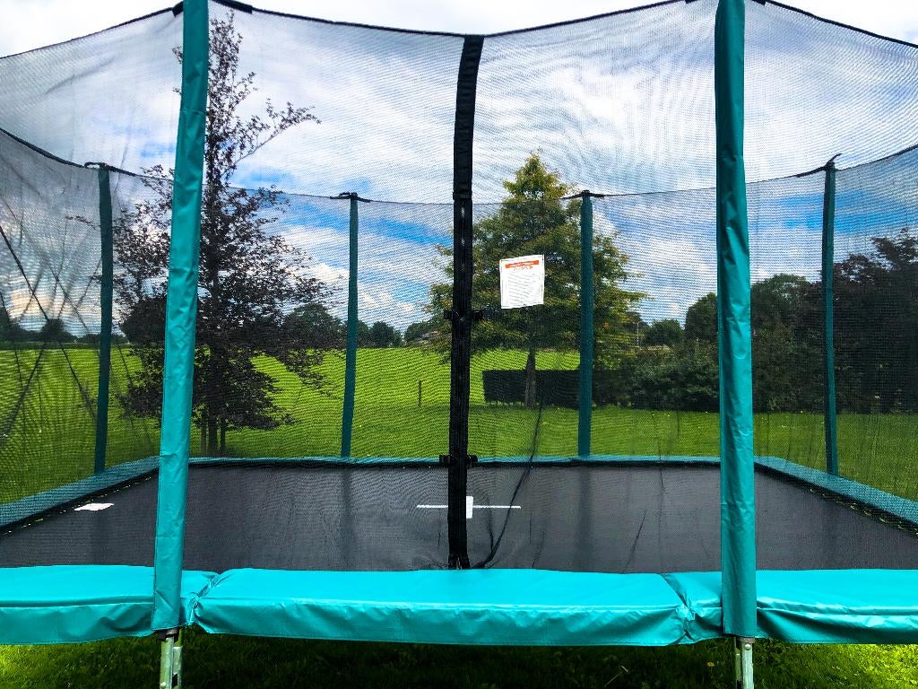 Jumptastic Trampoline 300x400 cm, nieuw in de doos!, Kinderen en Baby's, Speelgoed | Buiten | Trampolines, Ophalen, SPEQ Innovations