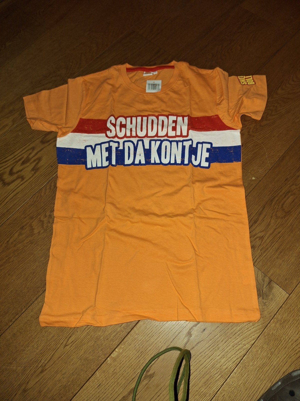 2 Nieuwe Snollebollekes T-shirts Maat S. Snolle Bollekes., Snollebollekes, Nieuw, Oranje, Ophalen of Verzenden