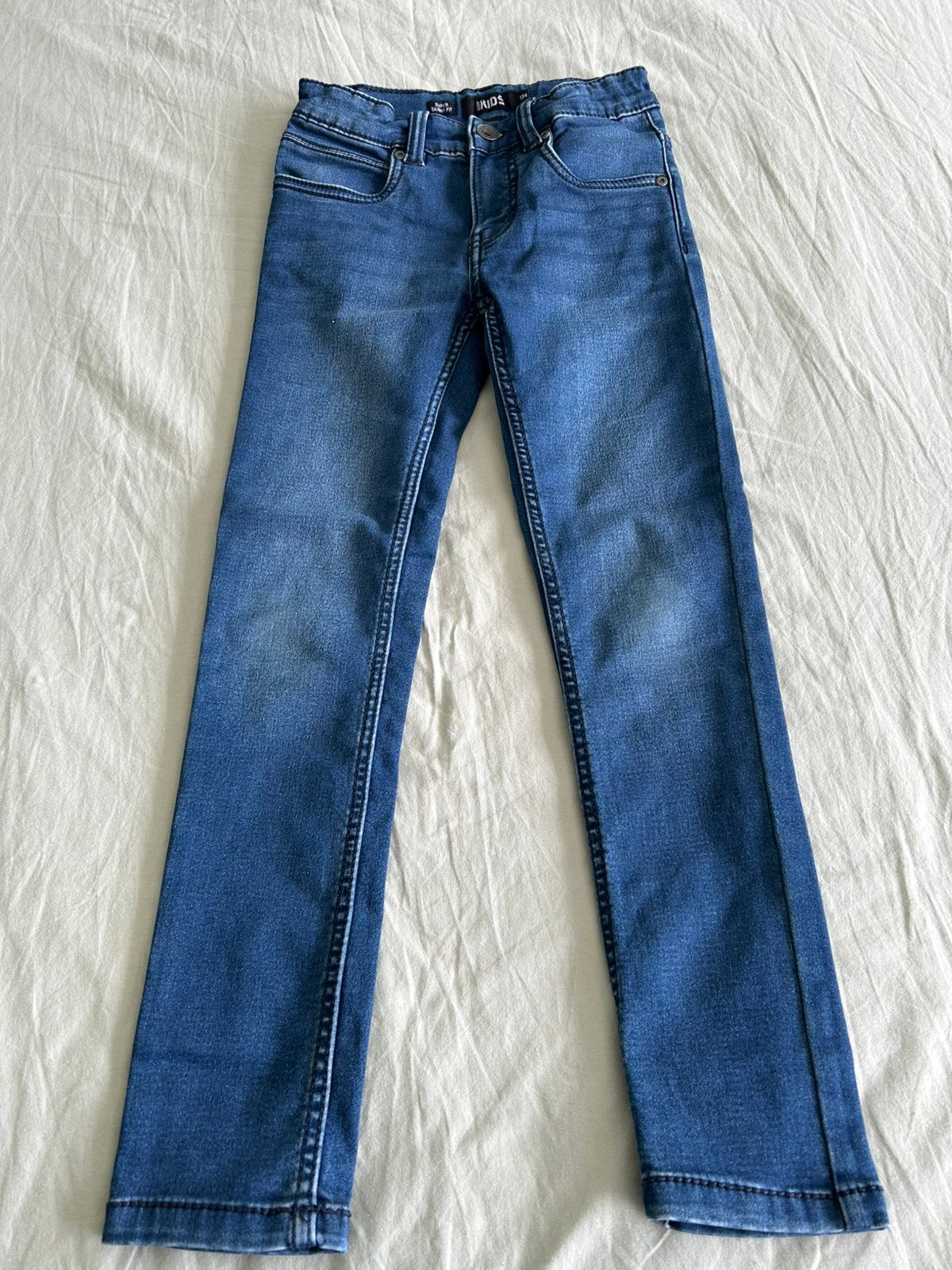 Super Skinny Fit jog jeans maat 134, Ophalen of Verzenden, Gebruikt, Jongen, Broek