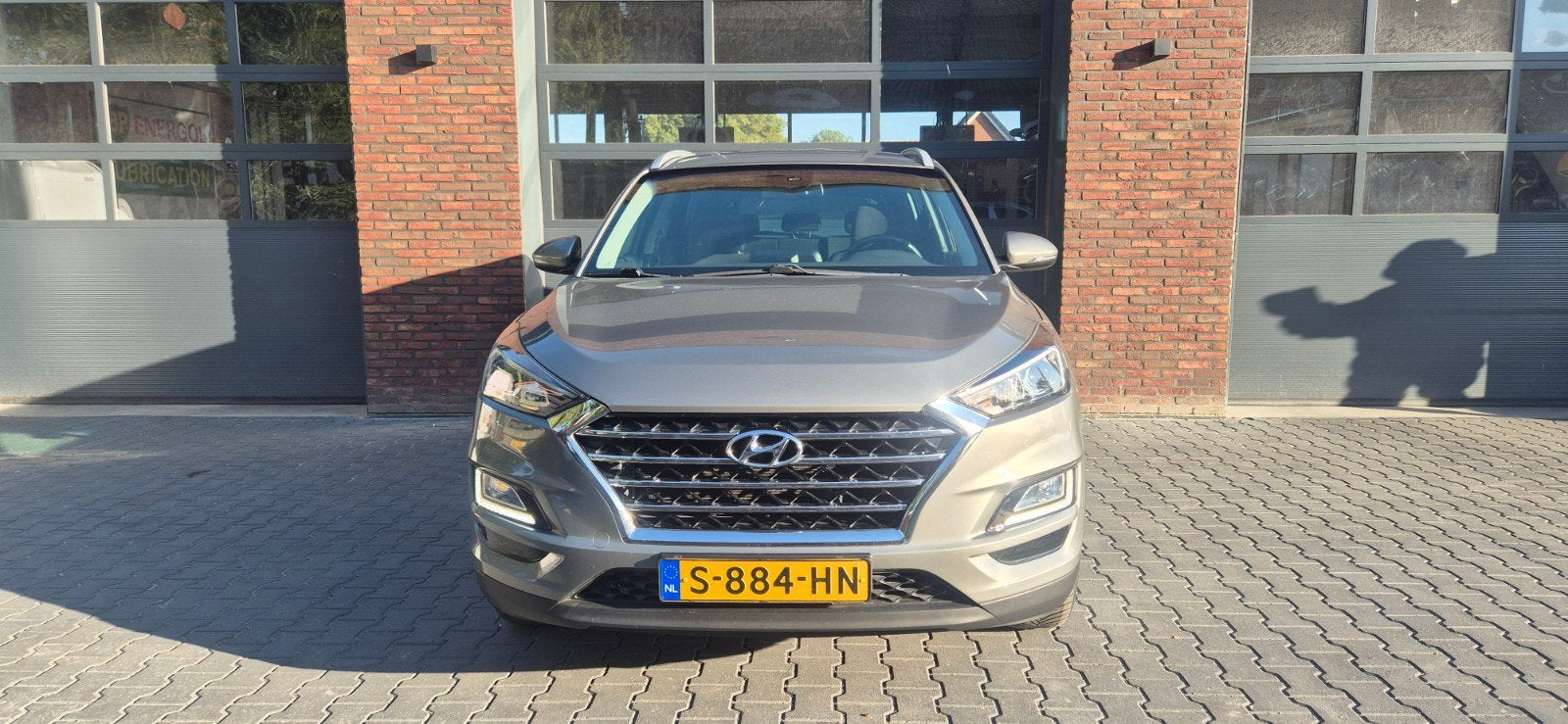 Hyundai Tucson 1.6 GDi 132pk 2019 Grijs, Auto's, Voorwielaandrijving, 1591 cc, 4 cilinders, 132 pk