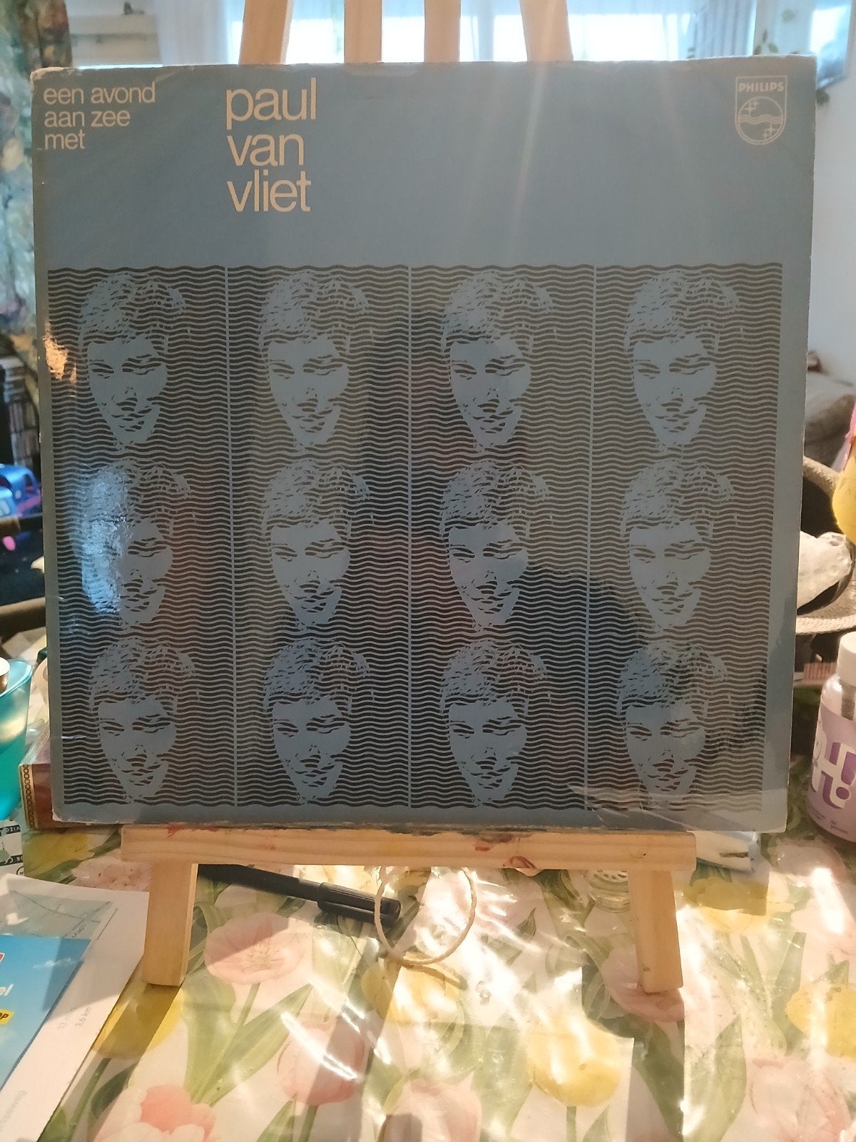 Paul van Vliet - Een Avond Aan Zee Met (LP), Ophalen of Verzenden, Gebruikt, 12 inch, LP