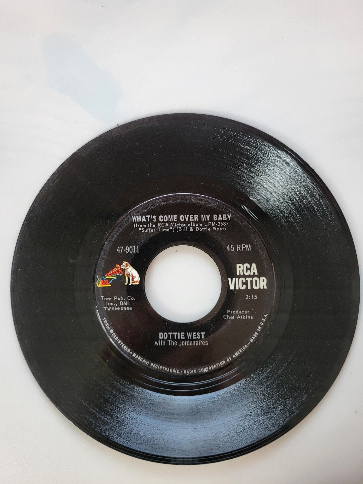 Dottie West (2), Ophalen of Verzenden, Gebruikt, Overige formaten