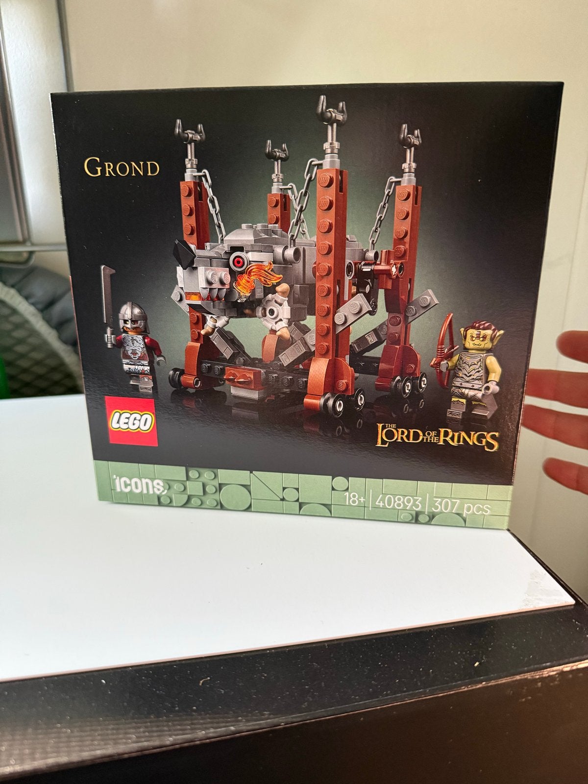 LEGO Lord of the Rings Grond (40693) - Nieuw in doos, Ophalen of Verzenden, Nieuw, Overige merken