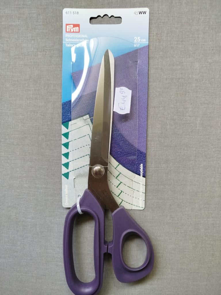 Prym naaisters schaar, 25 cm,  professioneel, Ophalen of Verzenden, Nieuw