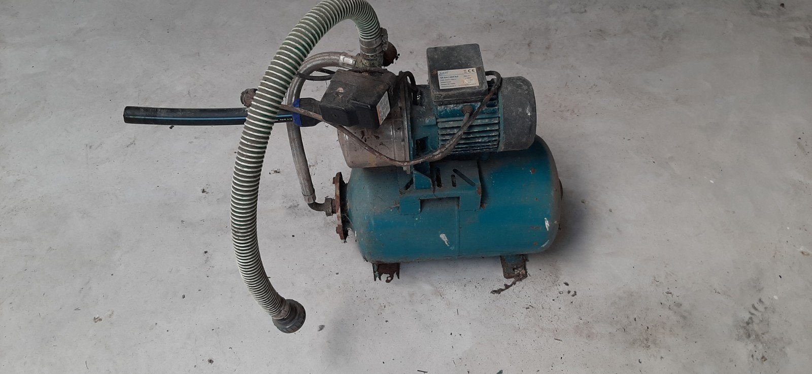 LEO 4XCm120CA5 Hydrofoorpomp / Waterpomp, Ophalen, Gebruikt, Elektrisch, Hydrofoorpomp