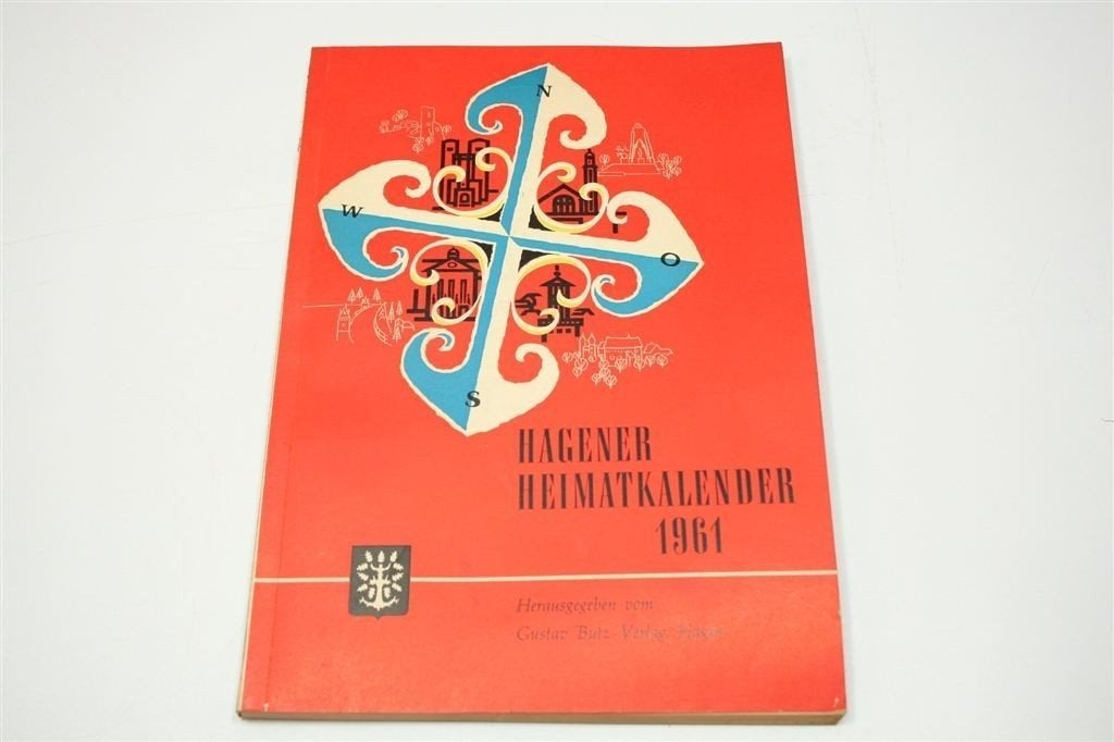 Hagener Heimatkalender 1961 — Stad en Regio, Ophalen of Verzenden, Gelezen, Europa
