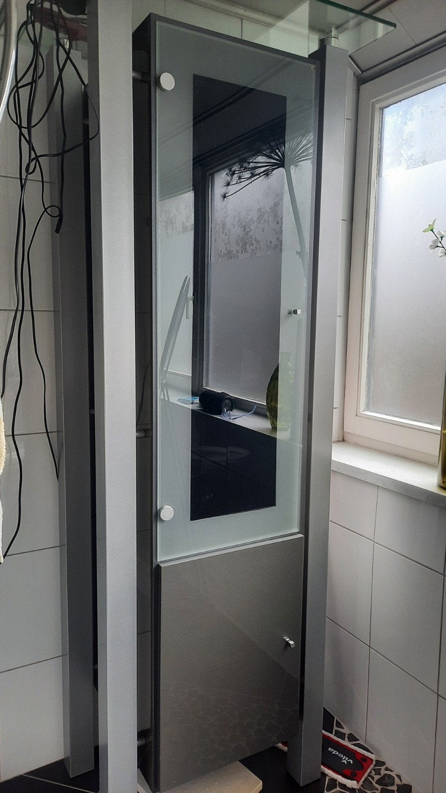 mooie kasten met glas, 25 tot 50 cm, 50 tot 100 cm, Ophalen of Verzenden, Glas