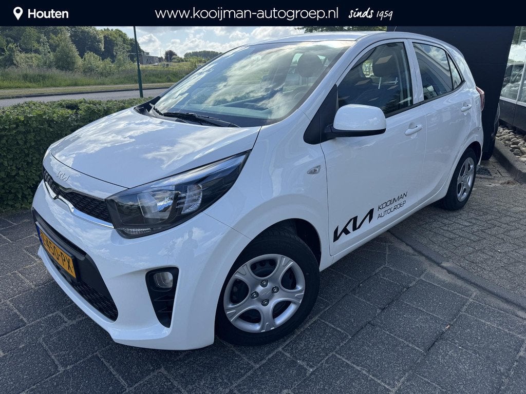 Kia Picanto 1.0 DPi ComfortLine Eerste Eigenaar, Cruise Cont, Auto's, Kia, Bedrijf, Te koop, Picanto, ABS, Airbags, Airconditioning