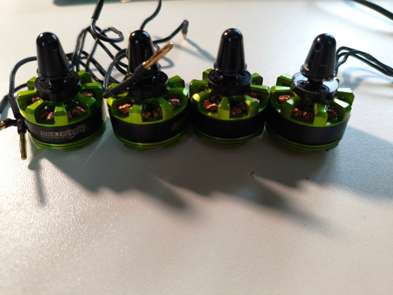 Multistar FPV Motoren 2206-2150KV V2 voor Quadcopter, Ophalen of Verzenden, Gebruikt, Elektro, Quadcopter of Multicopter