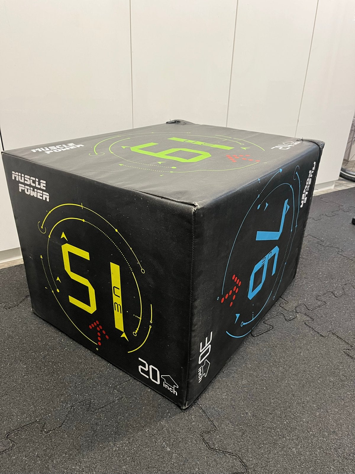 CrossMaxx Soft Plyo Box voor CrossFit - 3-in-1, Sport en Fitness, Ophalen, Gebruikt, Benen, Overige typen
