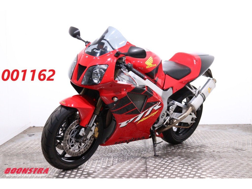 Honda VTR 1000SP Sp-1 SC45 Leo Vince (bj 2000), Dopplerlaan 4
9207HC  DRACHTEN, NL, Boonstra Schadevoertuigen, Super Sport, Meer dan 35 kW