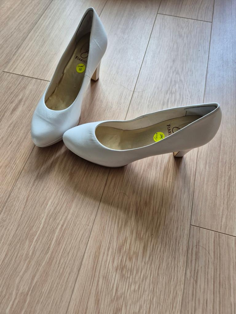 Trouw schoenen, Kleding | Dames, Trouwkleding en Trouwaccessoires, Ophalen, Nieuw, Schoenen