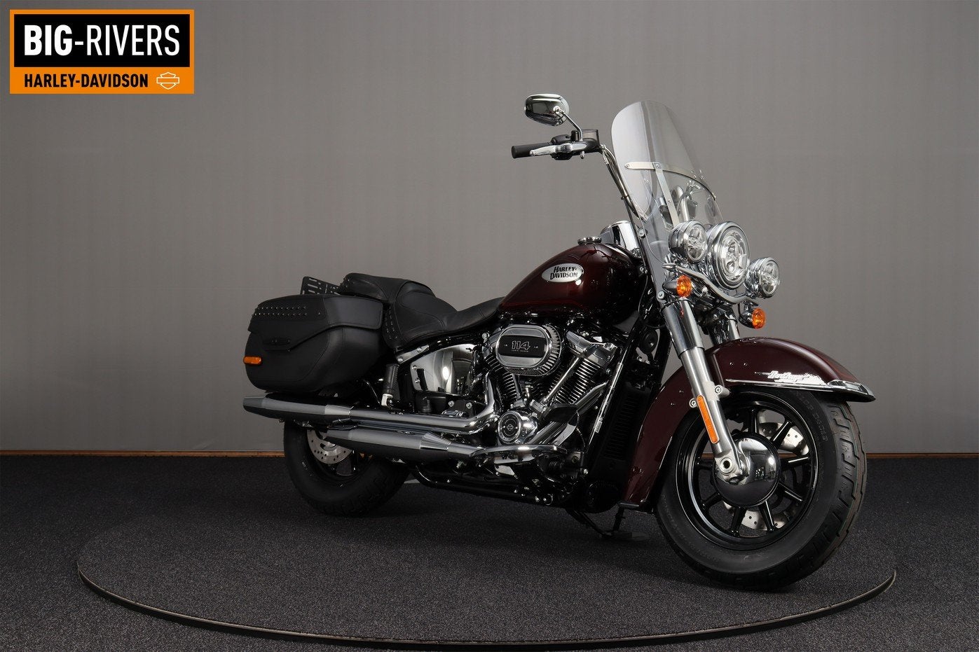Harley-Davidson FLHCS Heritage Classic 114 Solid Colour, Motoren, Motoren | Harley-Davidson, Bedrijf, Overig, meer dan 35 kW, ABS