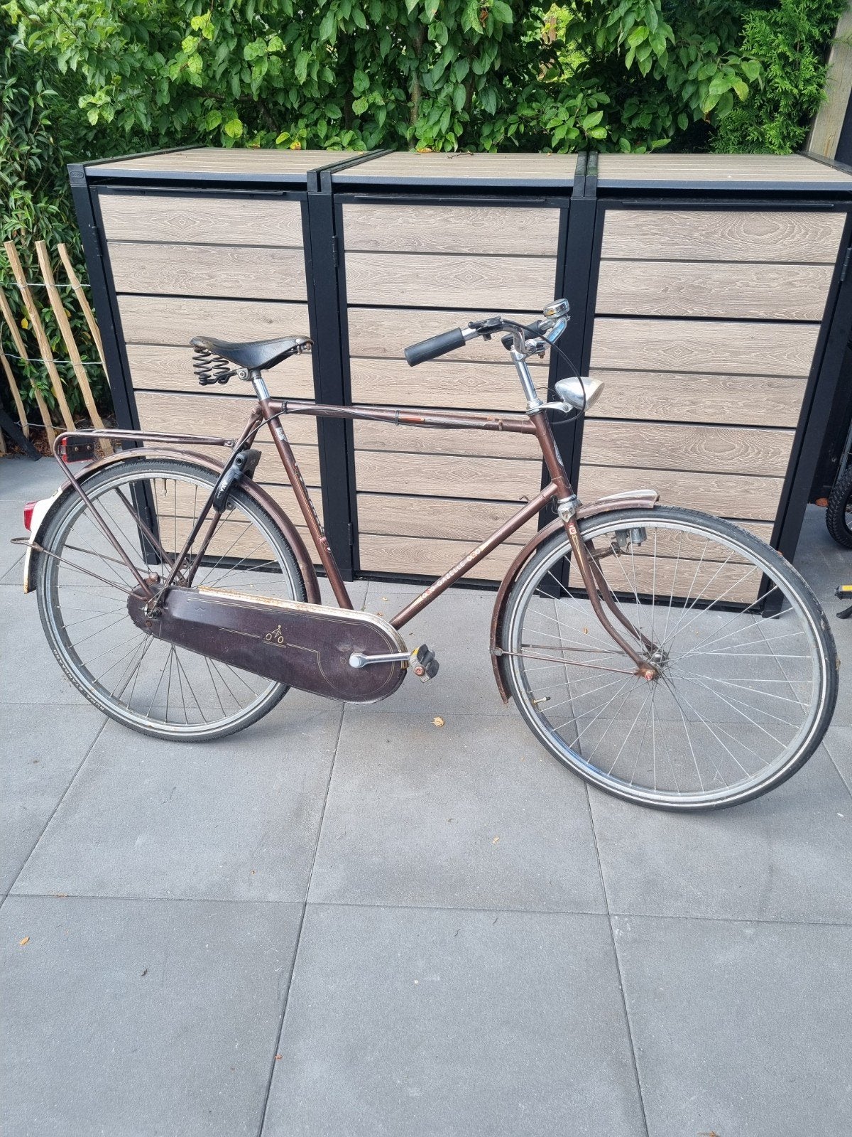 Gazelle Populair, Ophalen