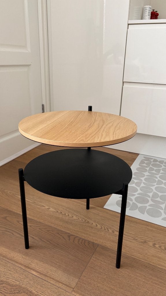 2x Nooma nachtkastje, Ophalen, Overige materialen, Minder dan 45 cm, 55 tot 70 cm
