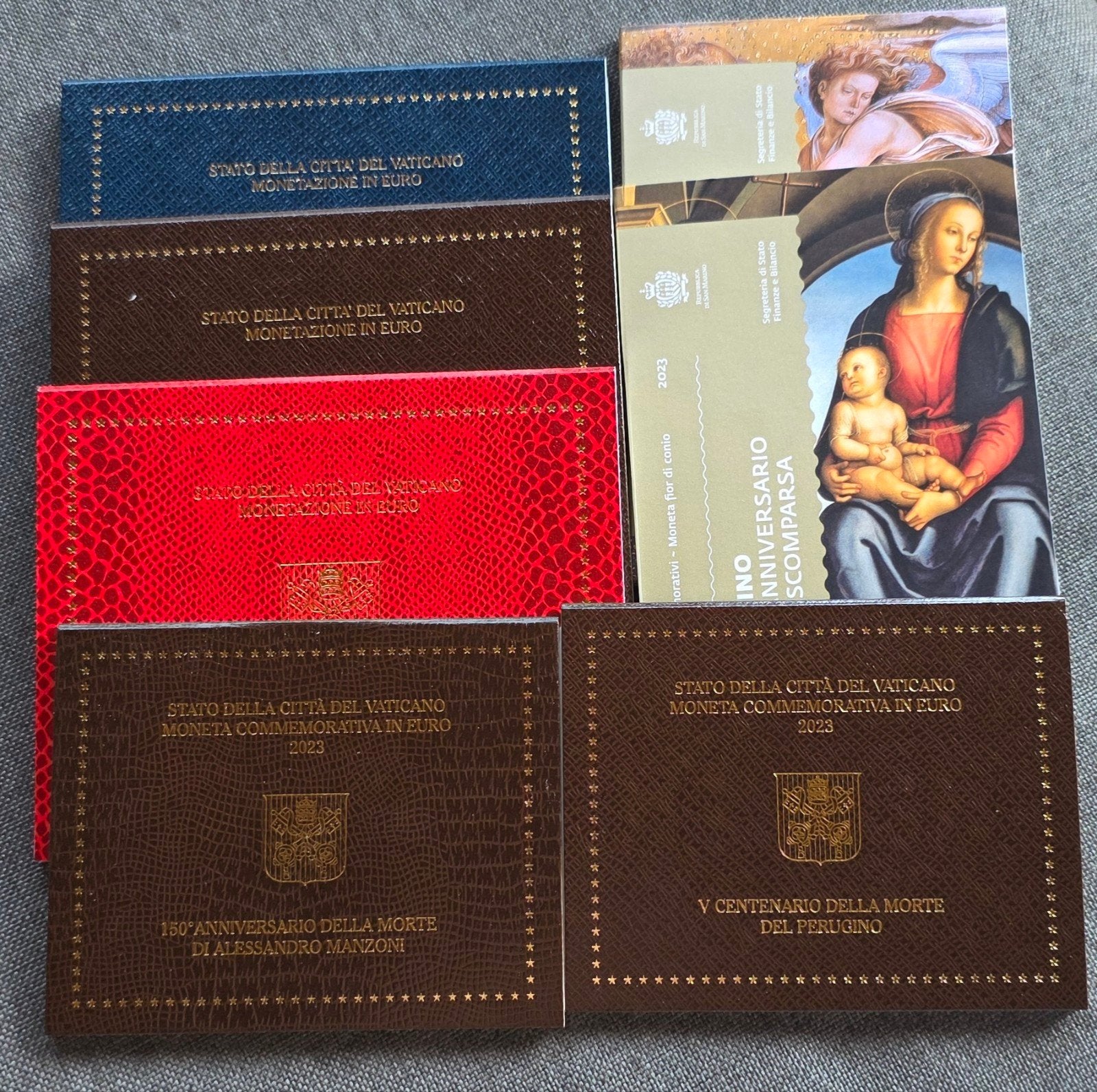 Sets en 2 euro munten San Marino en Vaticaan, Ophalen of Verzenden, San Marino, 2 euro, Setje