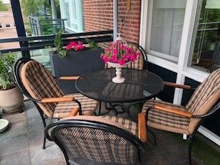 tuinstel, Ophalen, Gebruikt, Tuinset, Eettafel