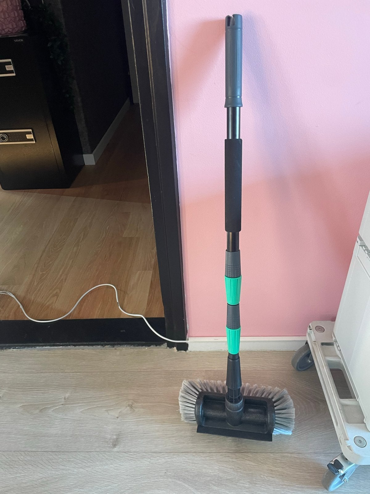 Uitschuifbare wasborstel voor auto of ramen, Ophalen, Bezem of Borstel
