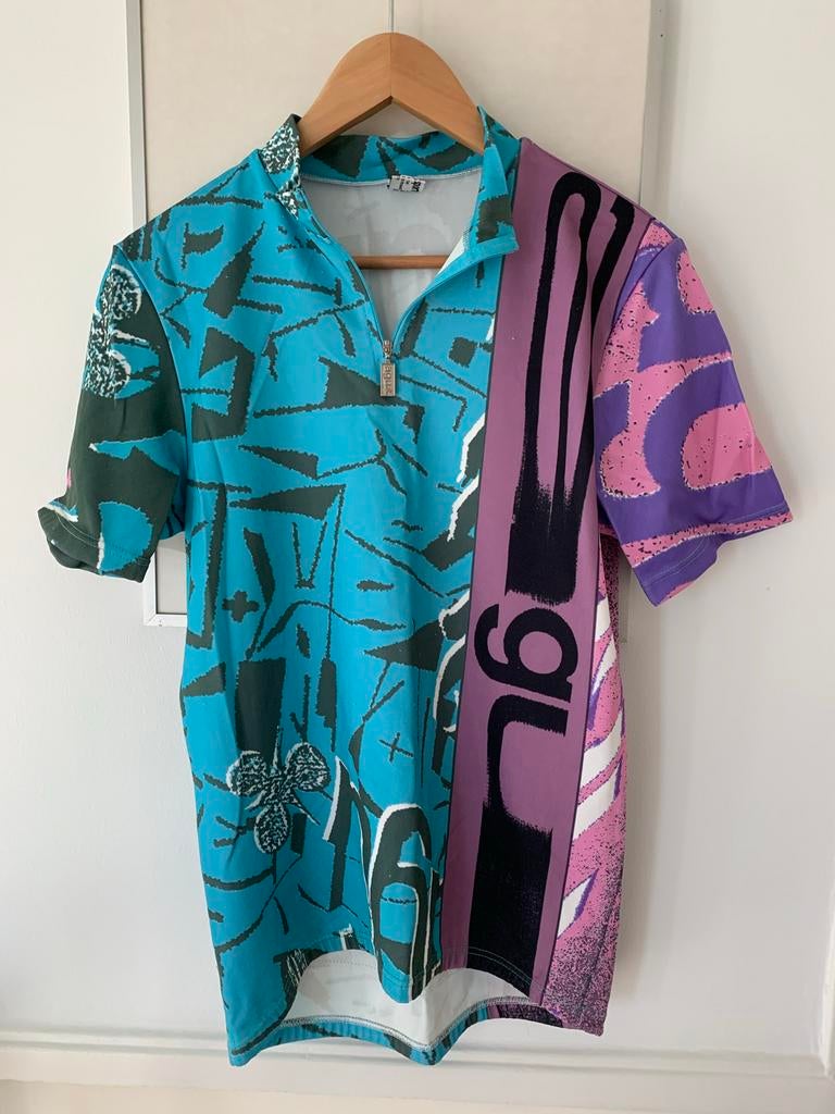 Fiets shirt met korte mouwen, Gebruikt, Heren, Overige maten, Ophalen of Verzenden