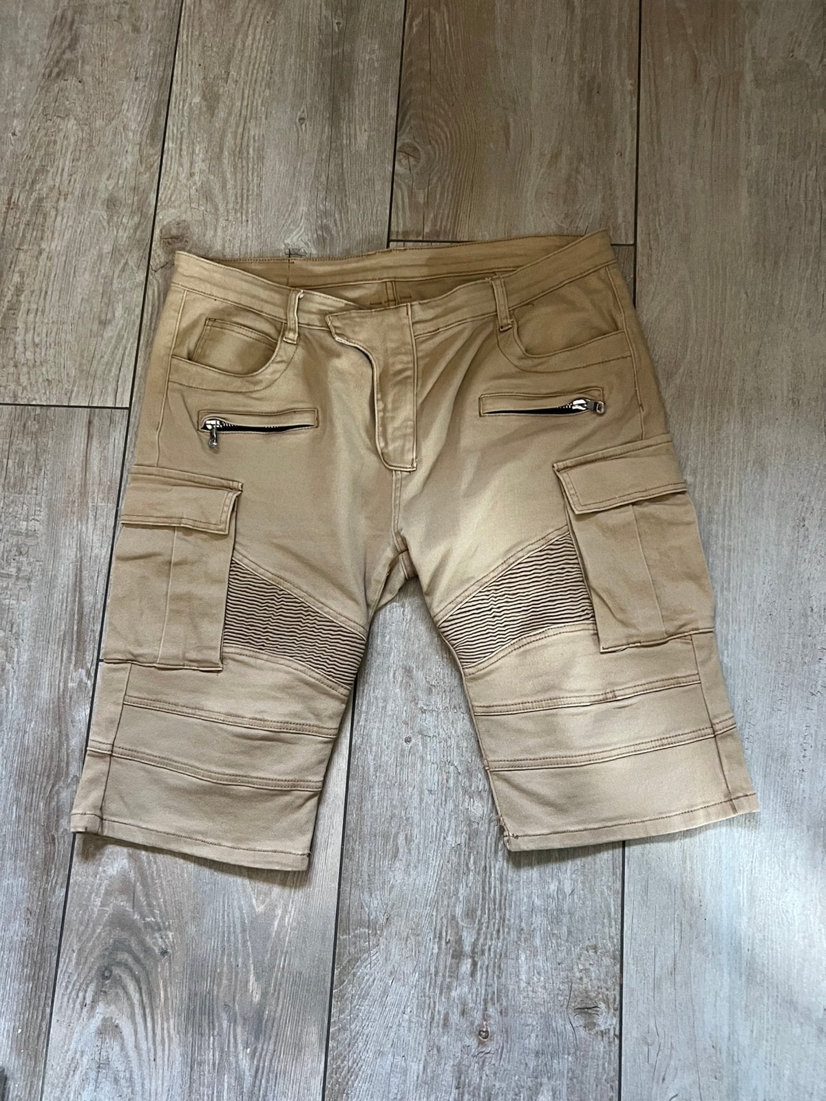 Balmain biker korte broek, Ophalen of Verzenden, Zo goed als nieuw, Maat 56/58 (XL), Zwart