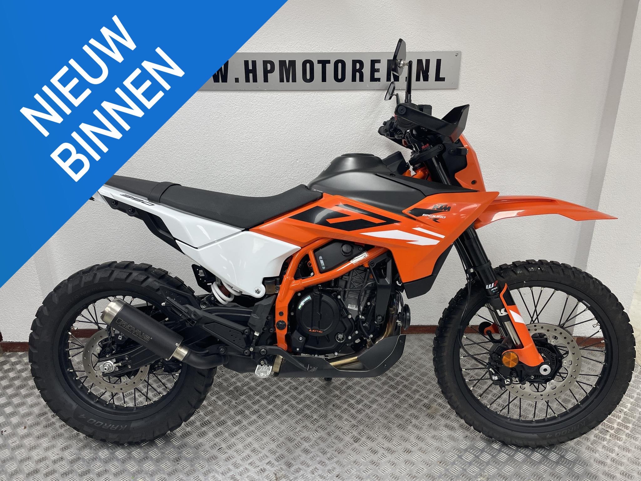 KTM KTM 390 ENDURO R ABS TC FABRIEKSGARANTIE, Motoren, Motoren | KTM, Bedrijf, 399 cc, Enduro, ABS