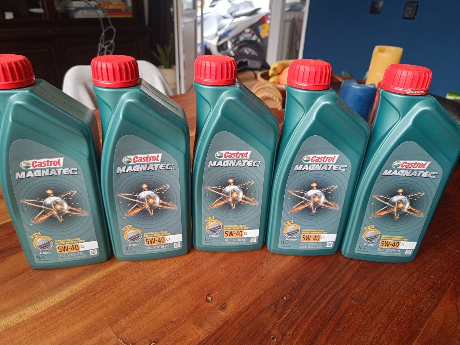 Castrol Magnatec 5W-40 C3 Vol Synthetische Motorolie, Ophalen of Verzenden, Nieuw, BMW