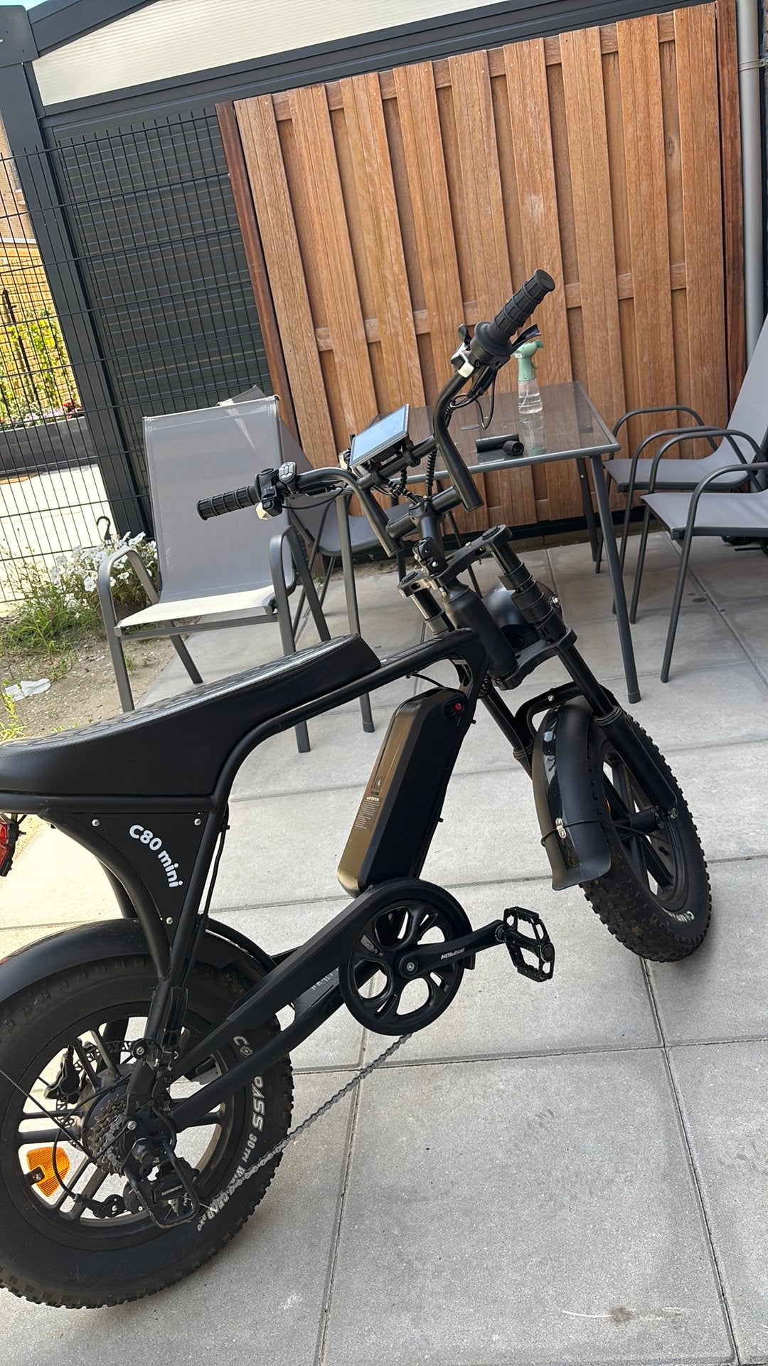 C80 mini, Zo goed als nieuw, 59 cm of meer, 50 km per accu of meer, Ophalen