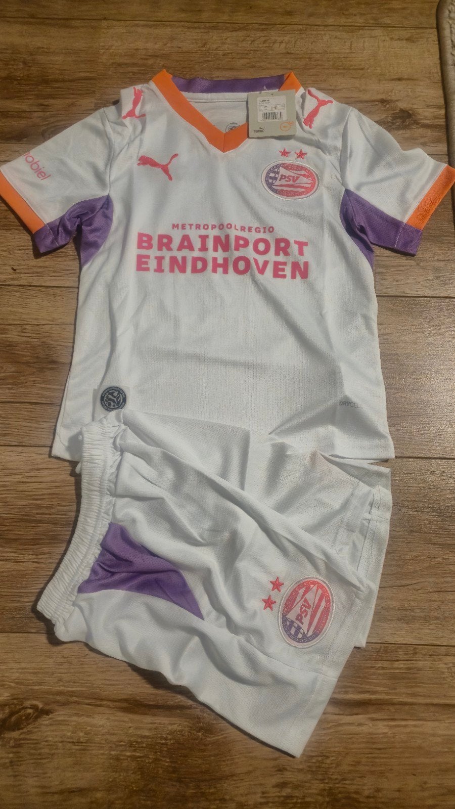 Nieuw Psv uit tenue 26/27, Sport en Fitness, Ophalen of Verzenden, Nieuw, Set