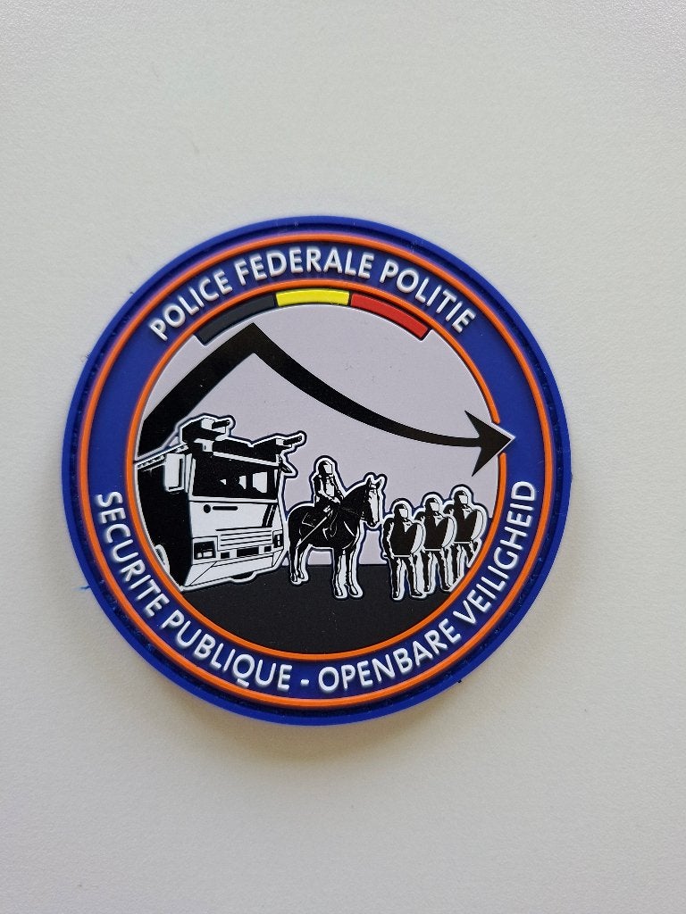 Politie patch (zeldzaam), Verzenden, Overige soorten, Overige gebieden, Embleem of Badge