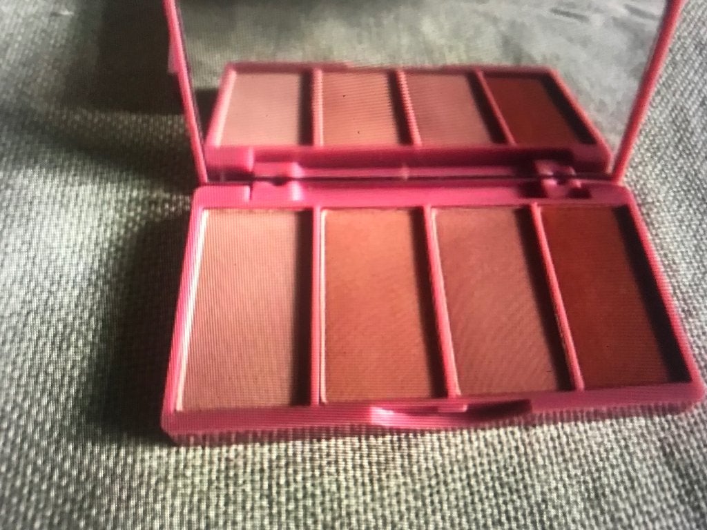 Bellapierre (32,- = 4,50) Pro Blush Palette, Sieraden, Tassen en Uiterlijk, Uiterlijk | Cosmetica en Make-up, Wangen, Overige kleuren