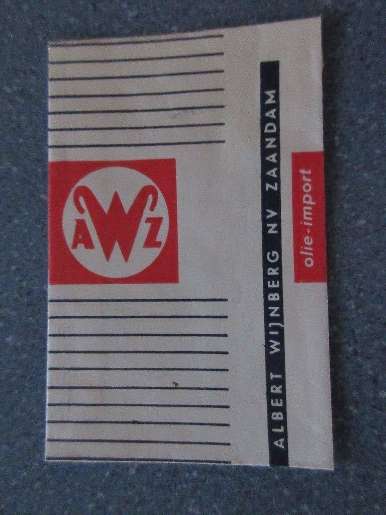 Zaandam, Albert Wijnberg olie-import, Verzenden, Nederland