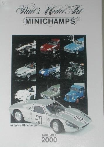 Minichamps catalogus 1998 - deel 1. Verkeert in z g staat ., Ophalen of Verzenden, Zo goed als nieuw, Algemeen
