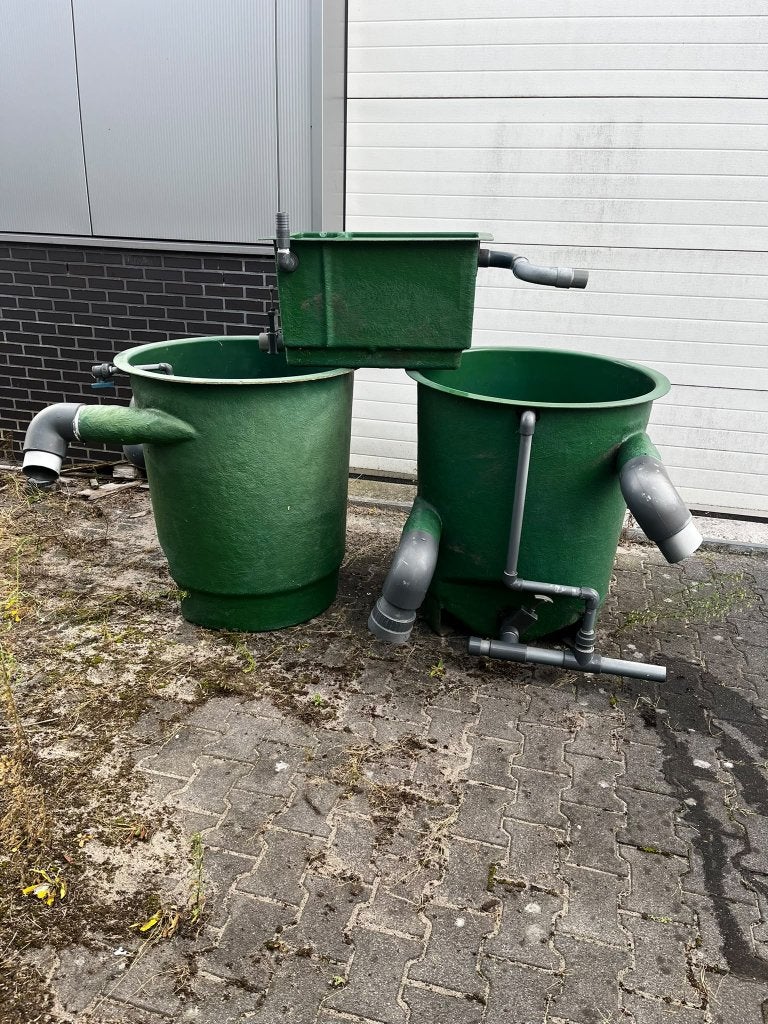 polyester vortex bakken/meerkamerfilter voor koi vijver, Ophalen, Gebruikt, Vijverfilter