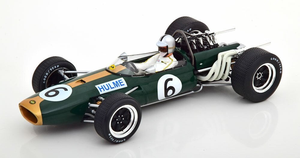 brabham bt20 formule 1 nr:6 nieuw in doos van mcg 1:18, Hobby en Vrije tijd, Modelauto's | 1:18, Ophalen, Nieuw, Auto, Overige merken