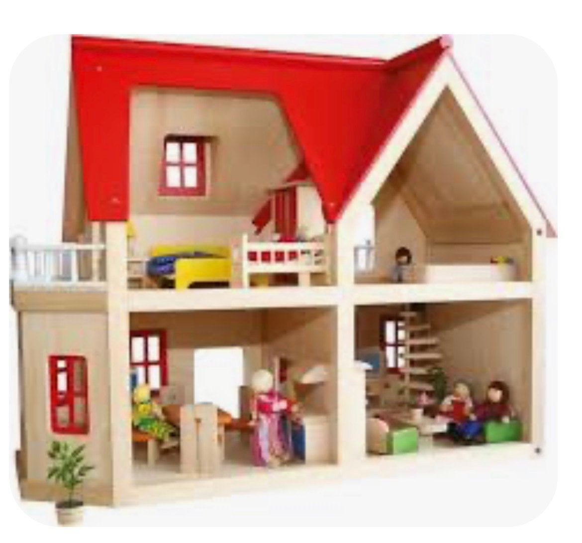 Poppenhuis, Kinderen en Baby's, Speelgoed | Poppenhuizen, Ophalen of Verzenden, Gebruikt, Poppenhuis