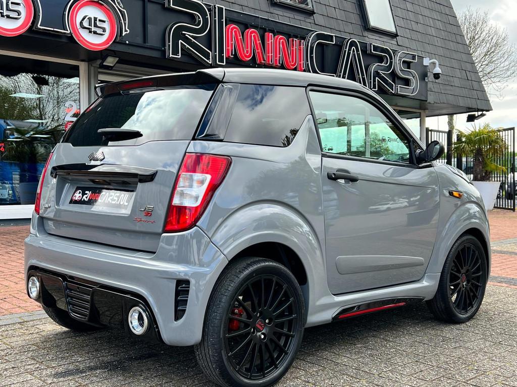 Ligier Js50L Ultimate Sport Brommobiel | Stuurb. | 2020 45km, Diversen, Brommobielen en Scootmobielen, R, Gebruikt, Inf@riminicars.nl